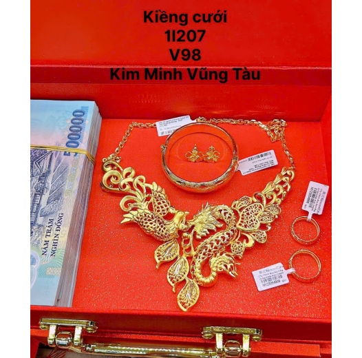 Kim Minh - Bộ Cưới 98 - KM0029