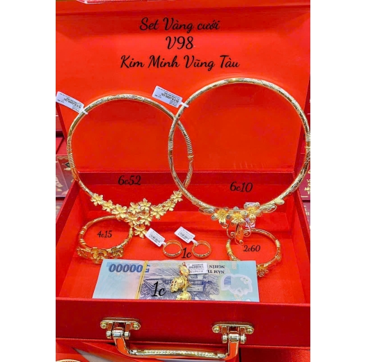Kim Minh - Bộ Cưới 98 - KM0037