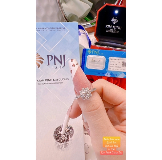 Kim Minh - Nhẫn nữ KC - KM0005