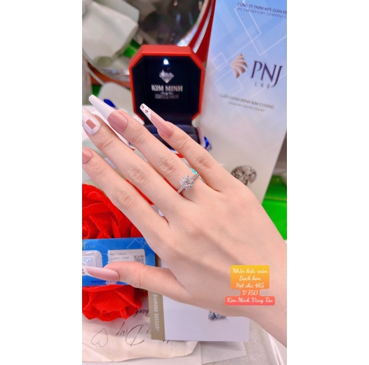 Kim Minh - Nhẫn nữ KC - KM0005