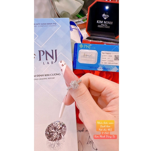 Kim Minh - Nhẫn nữ KC - KM0005