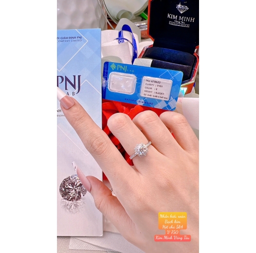 Kim Minh - Nhẫn nữ KC - KM0006